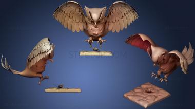 3D model Owl11 (STL)